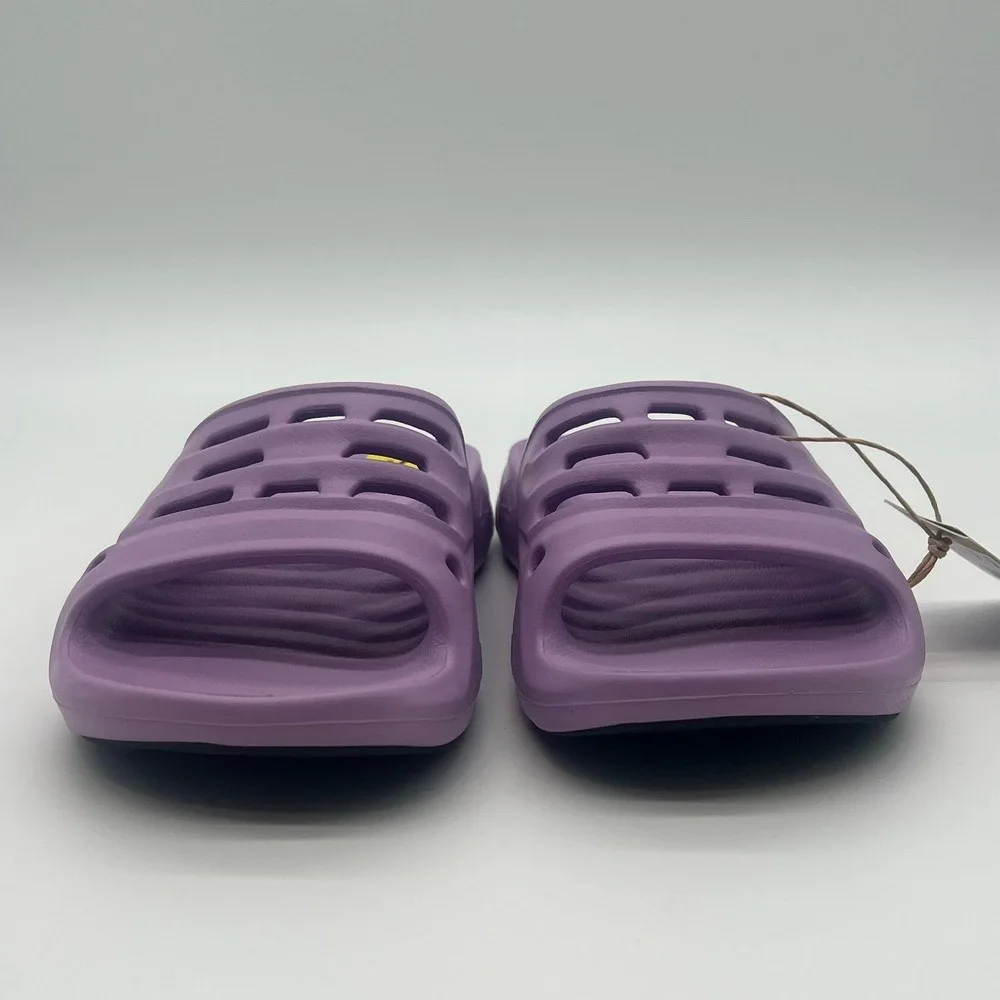 Teva Apretrail Comf Slide Lupine Purple Women's Size 5 Casual Camping Recovery